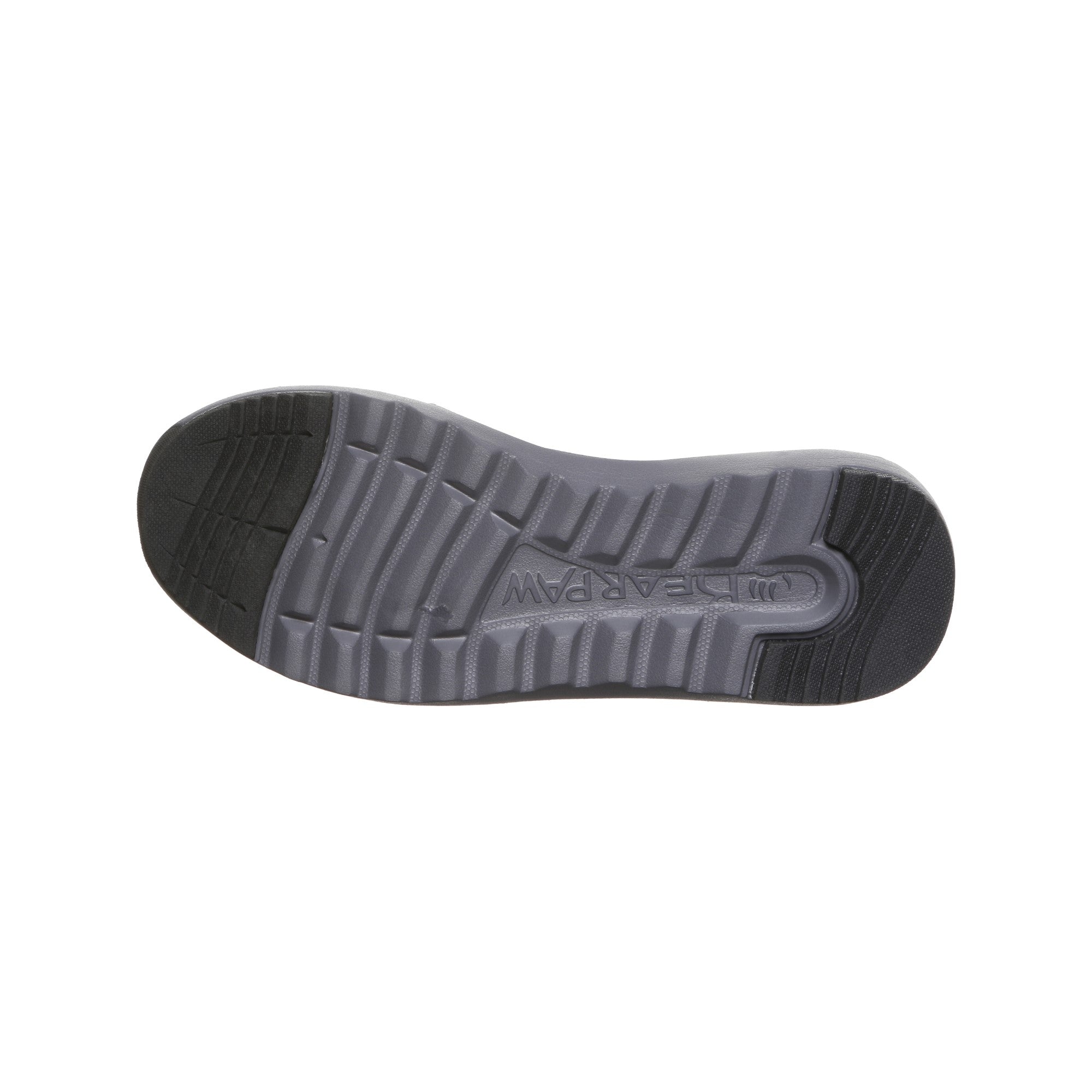 Bearpaw Puffy Boot Women's Knitted Textile Boots - 2584W  350 - Pewter - Top View
