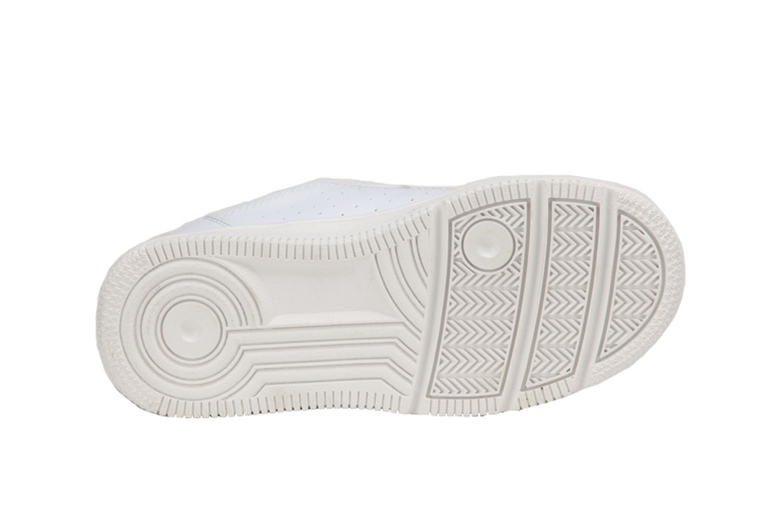 Mt. Emey 2603 Children's Orthopedic Casual Shoes - White
