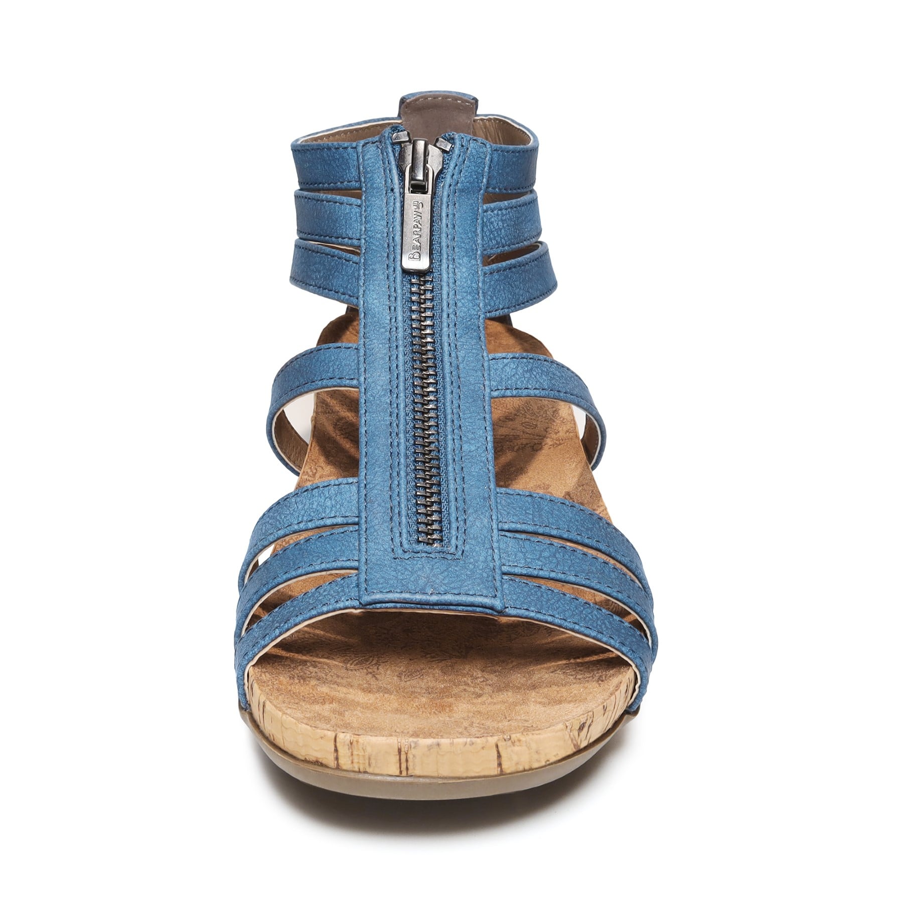Bearpaw Layla II Women's Strappy Sandals - 2669W - 3 Front Blue