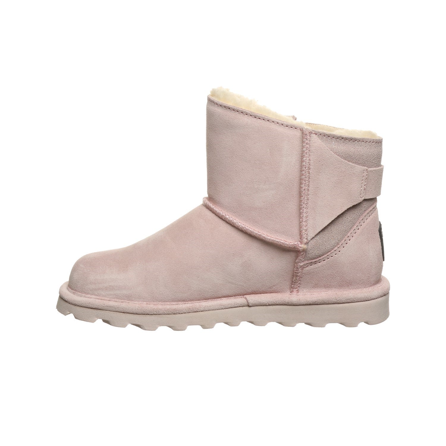 Bearpaw Betty Women's Leather Boots - 2713W  552 - Pink Caviar - Side View