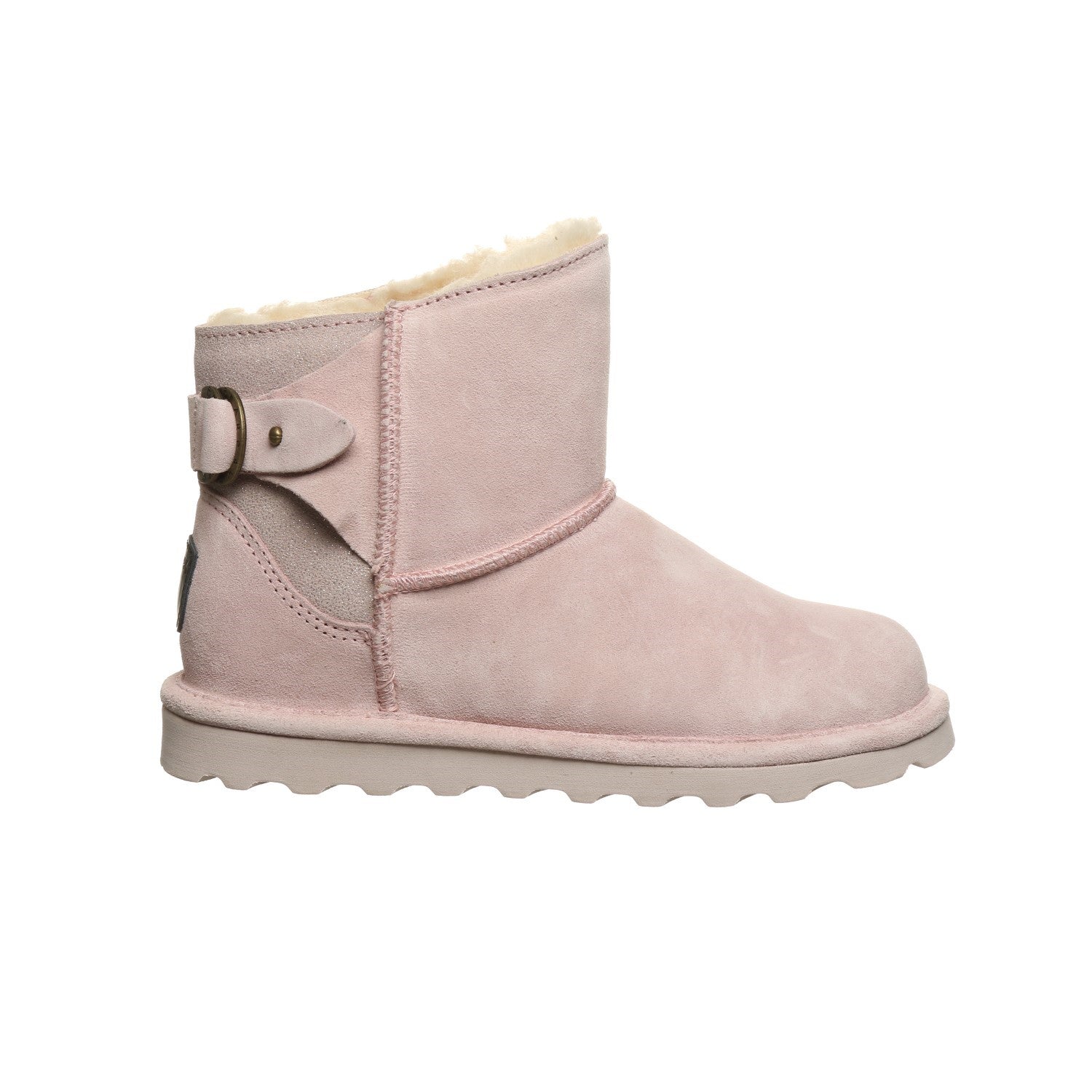 Bearpaw Betty Women's Leather Boots - 2713W  552 - Pink Caviar - View