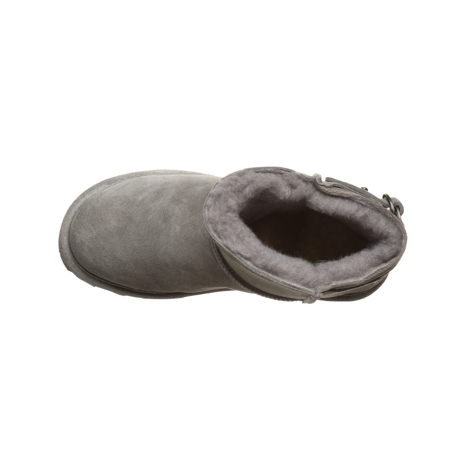 Bearpaw Betty Women's Leather Boots - 2713W  553 - Gray Fog Caviar - View
