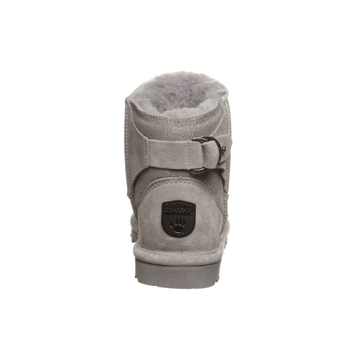 Bearpaw Betty Women's Leather Boots - 2713W  553 - Gray Fog Caviar - View