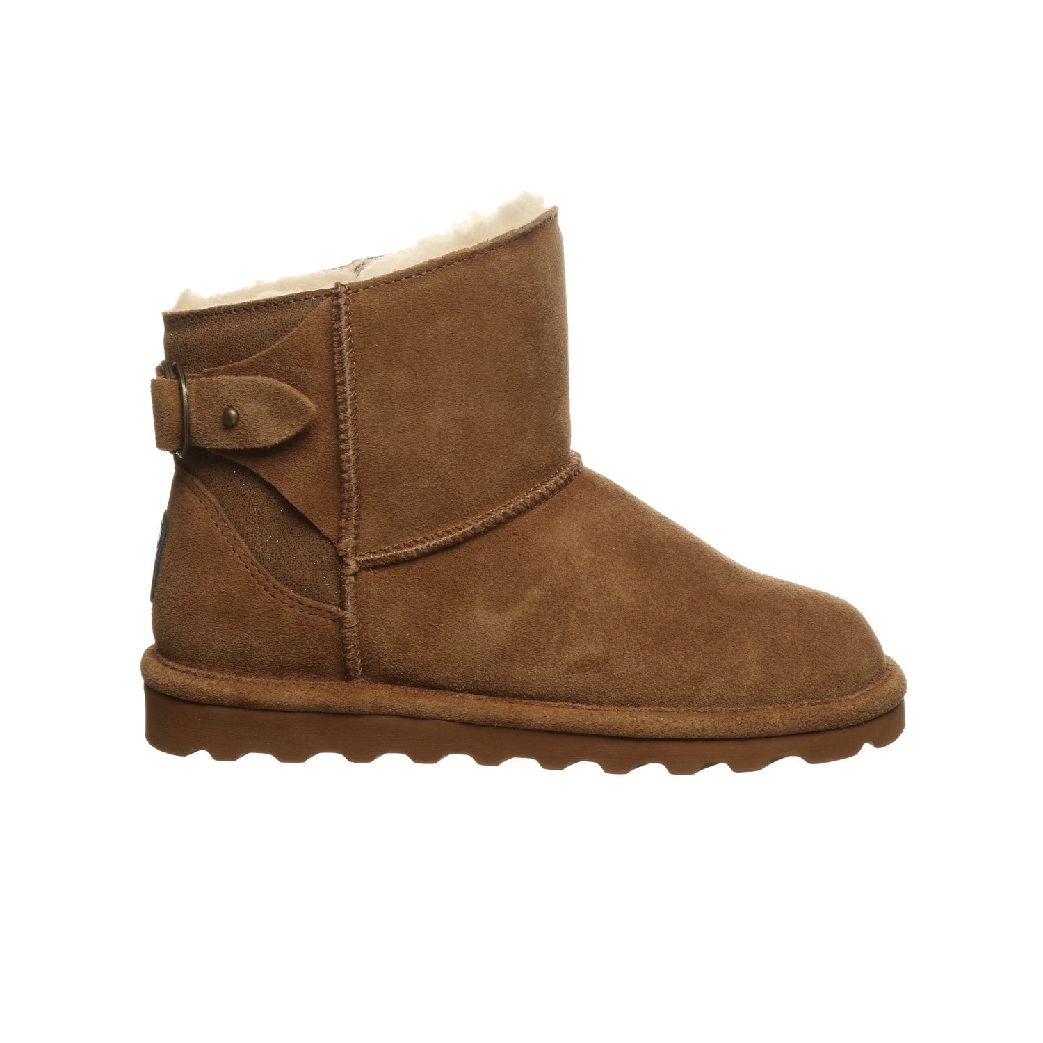 Bearpaw Betty Women's Leather Boots - 2713W  554 - Hickory Caviar - View