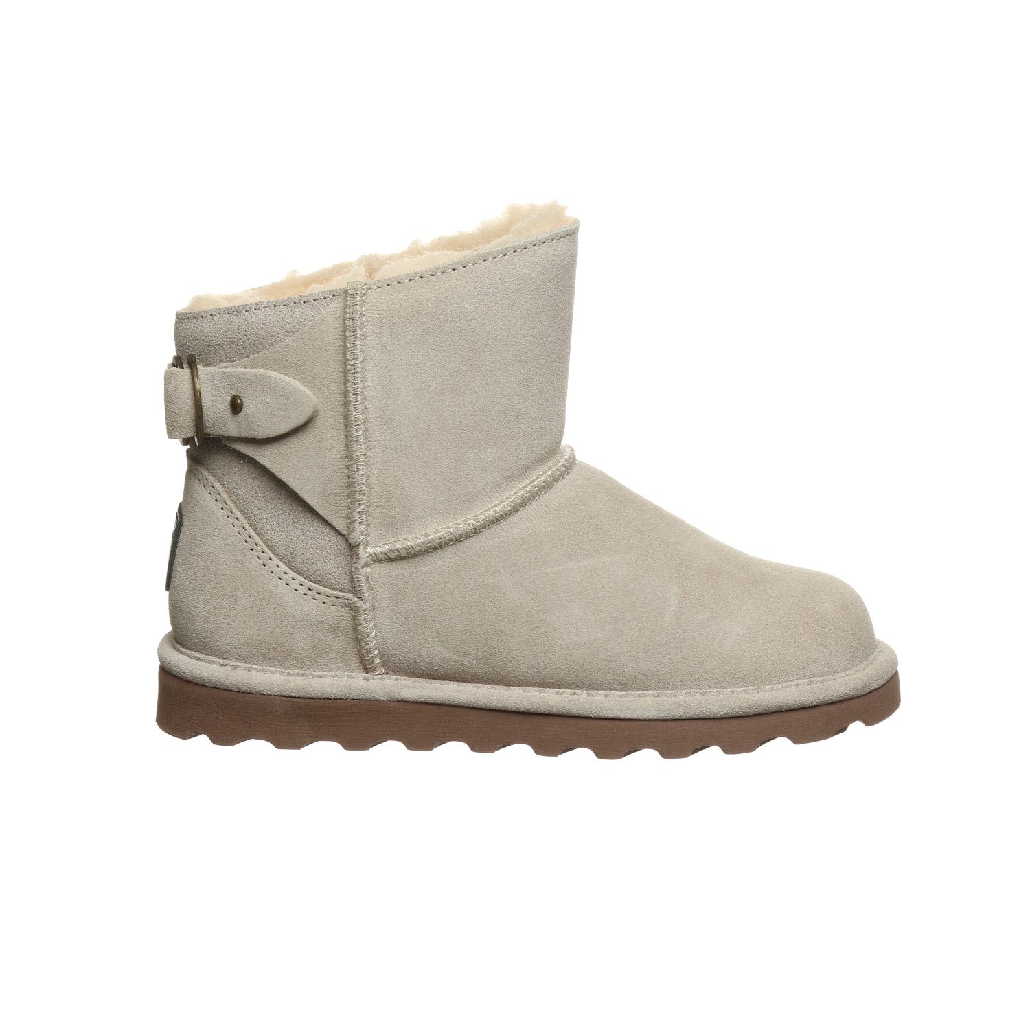 Bearpaw Betty Women's Leather Boots - 2713W  555 - Winter White Caviar - View