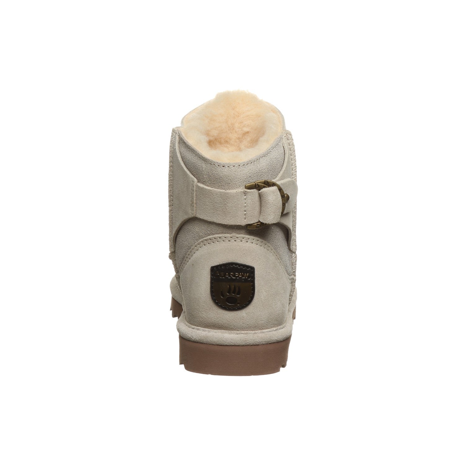 Bearpaw Betty Women's Leather Boots - 2713W  555 - Winter White Caviar - View