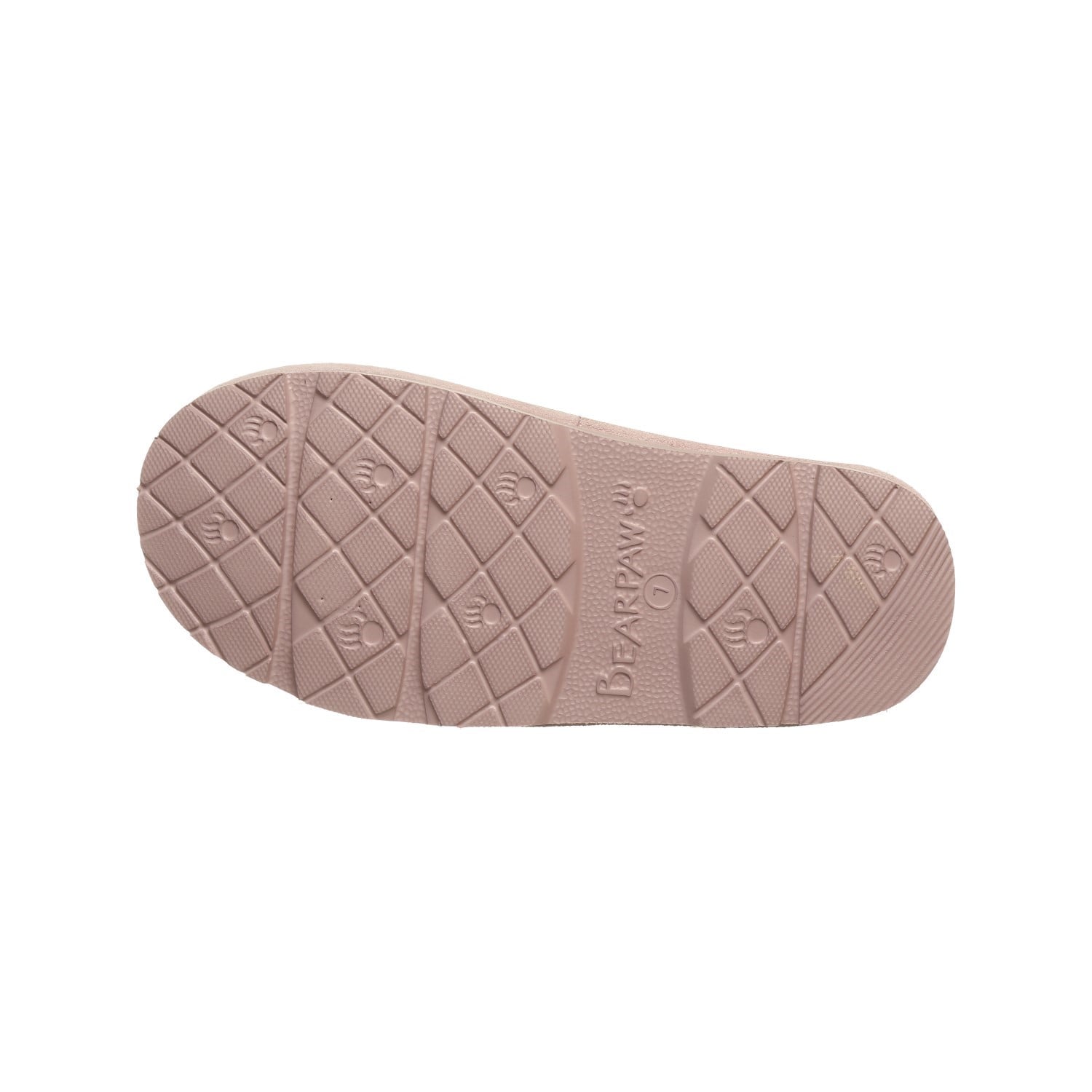 Bearpaw Loki Exotic Women's Comfort Slip-on Slippers - 2772W  552 - Pink Caviar - View