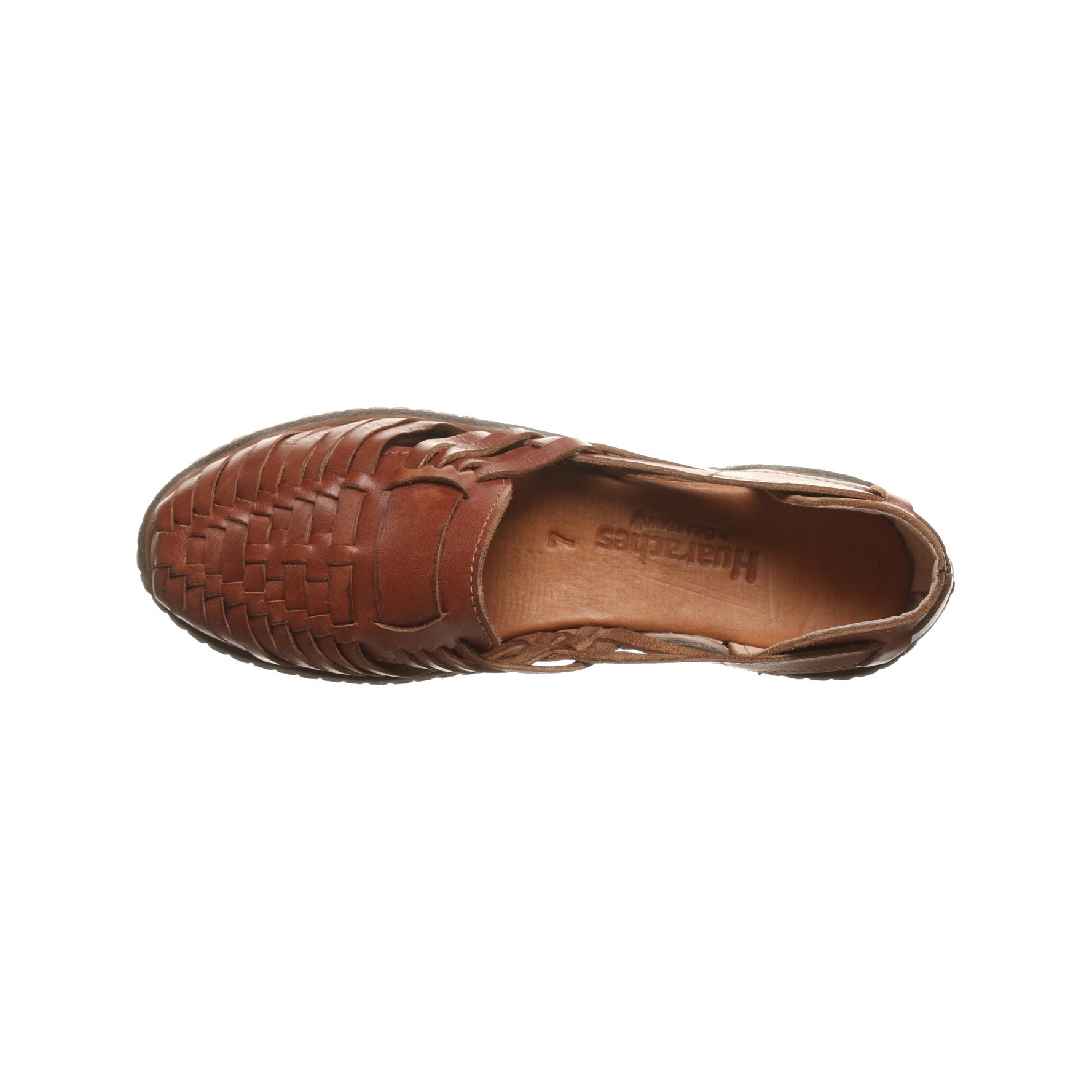 Bearpaw Lena Women's Leather Sandal - 2835W  116 - Saddle - View