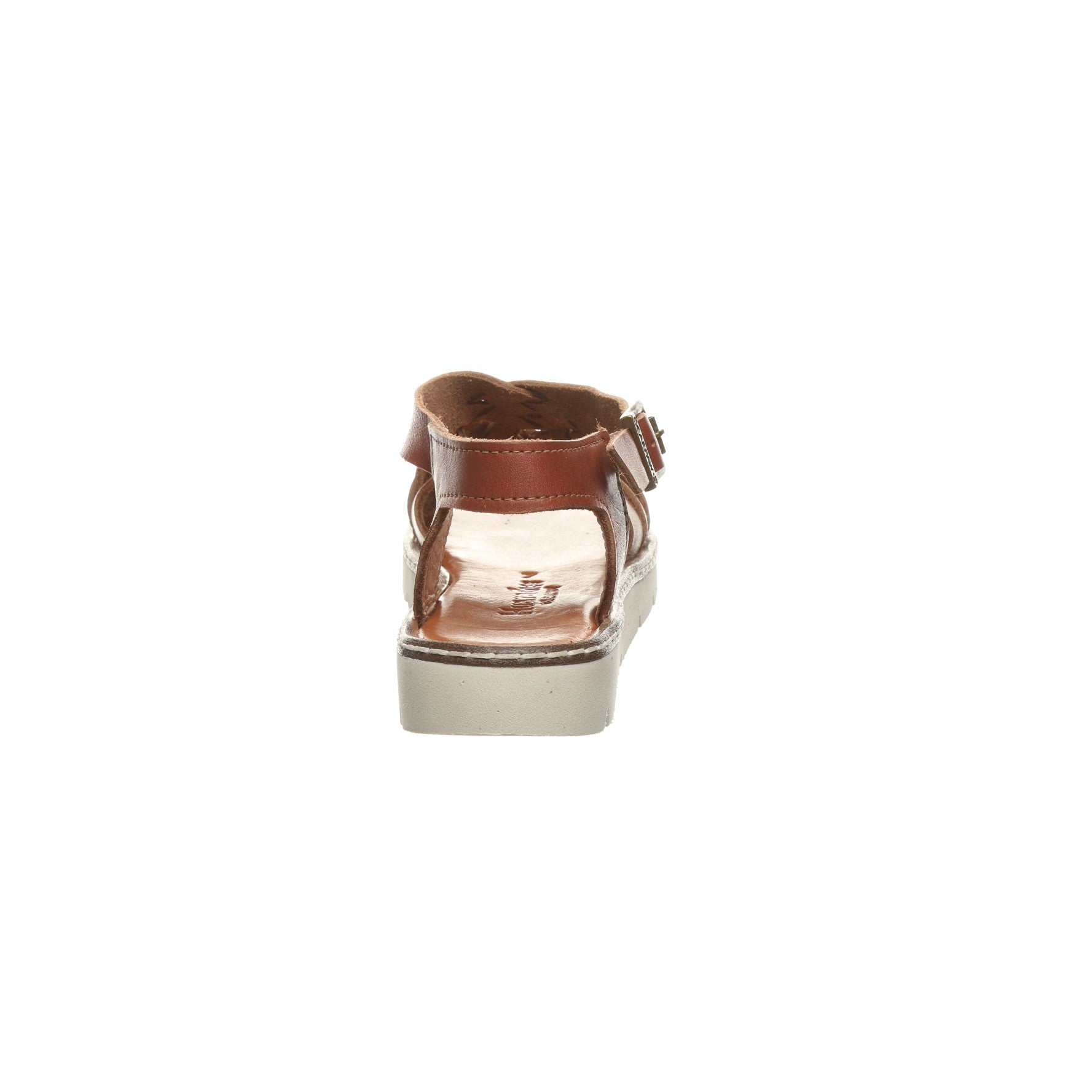 Bearpaw Leah Women's Leather Sandal - 2836W  116 - Saddle - View