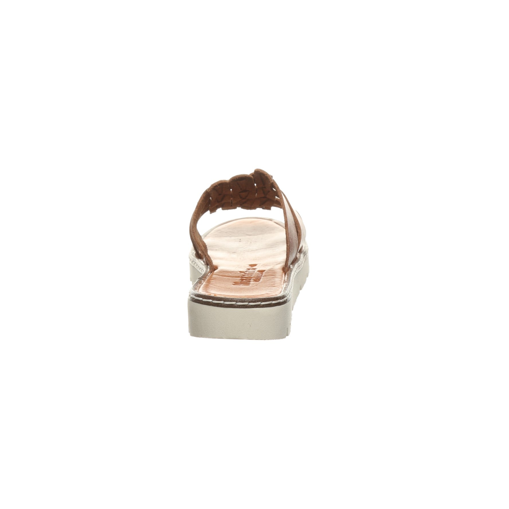 Bearpaw Vanessa Women's Leather Sandal - 2837W  116 - Saddle - View