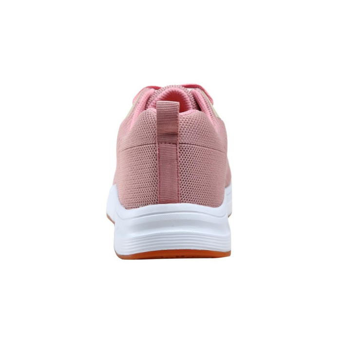 FITec 9329 - Lady's Added-Depth Extreme-Light Knitted Walking Shoe - Pink