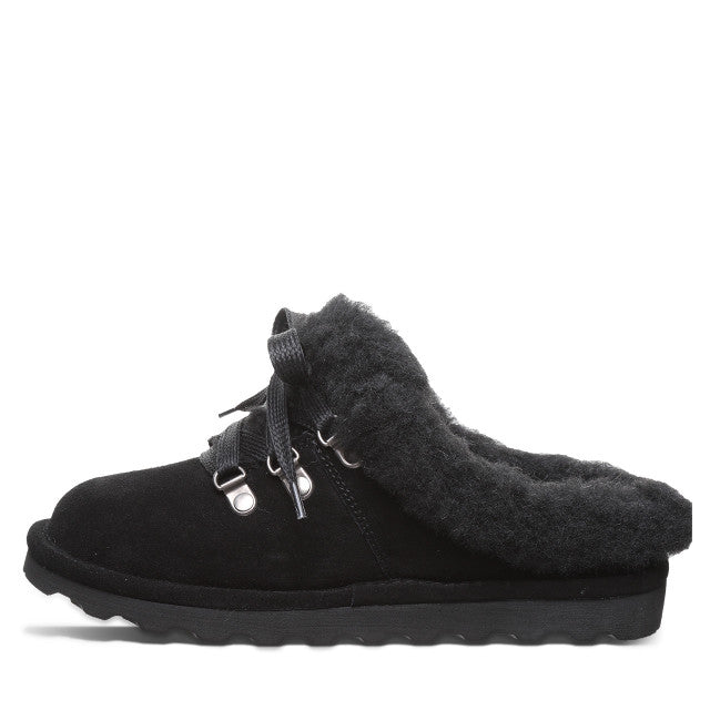 Bearpaw Cedar Slipper Clog - Women's 2979W  011 2  - Black - 90129