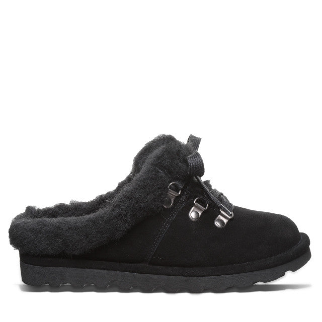 Bearpaw Cedar Slipper Clog - Women's 2979W  011 3  - Black - 00851