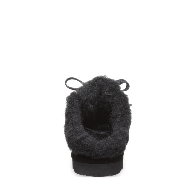 Bearpaw Cedar Slipper Clog - Women's 2979W  011 6  - Black - 14227