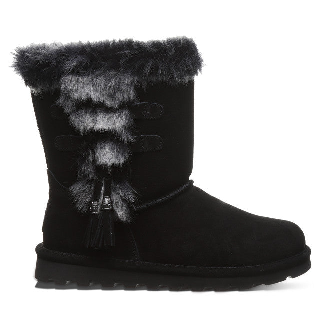 Bearpaw Joelle Women's Boot - 2980W  011 3  - Black - 77932
