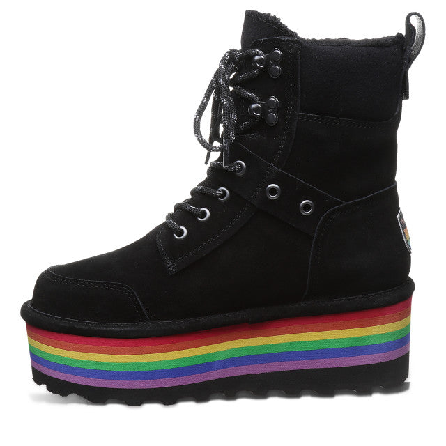 Bearpaw Retro Alicia Women's Boot - 2983W  011 2  - Black - 77115