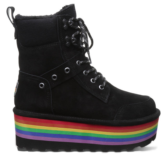 Bearpaw Retro Alicia Women's Boot - 2983W  011 3  - Black - 44053