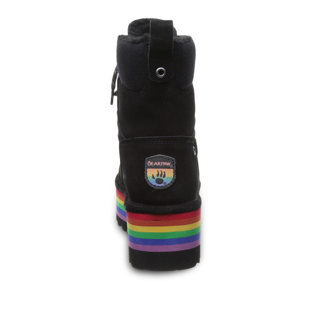 Bearpaw Retro Alicia Women's Boot - 2983W  011 6  - Black - 99559