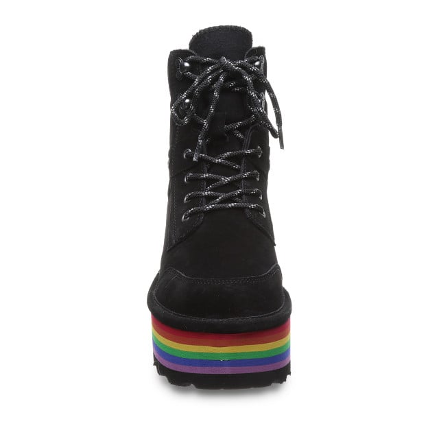 Bearpaw Retro Alicia Women's Boot - 2983W  011 7  - Black - 54654