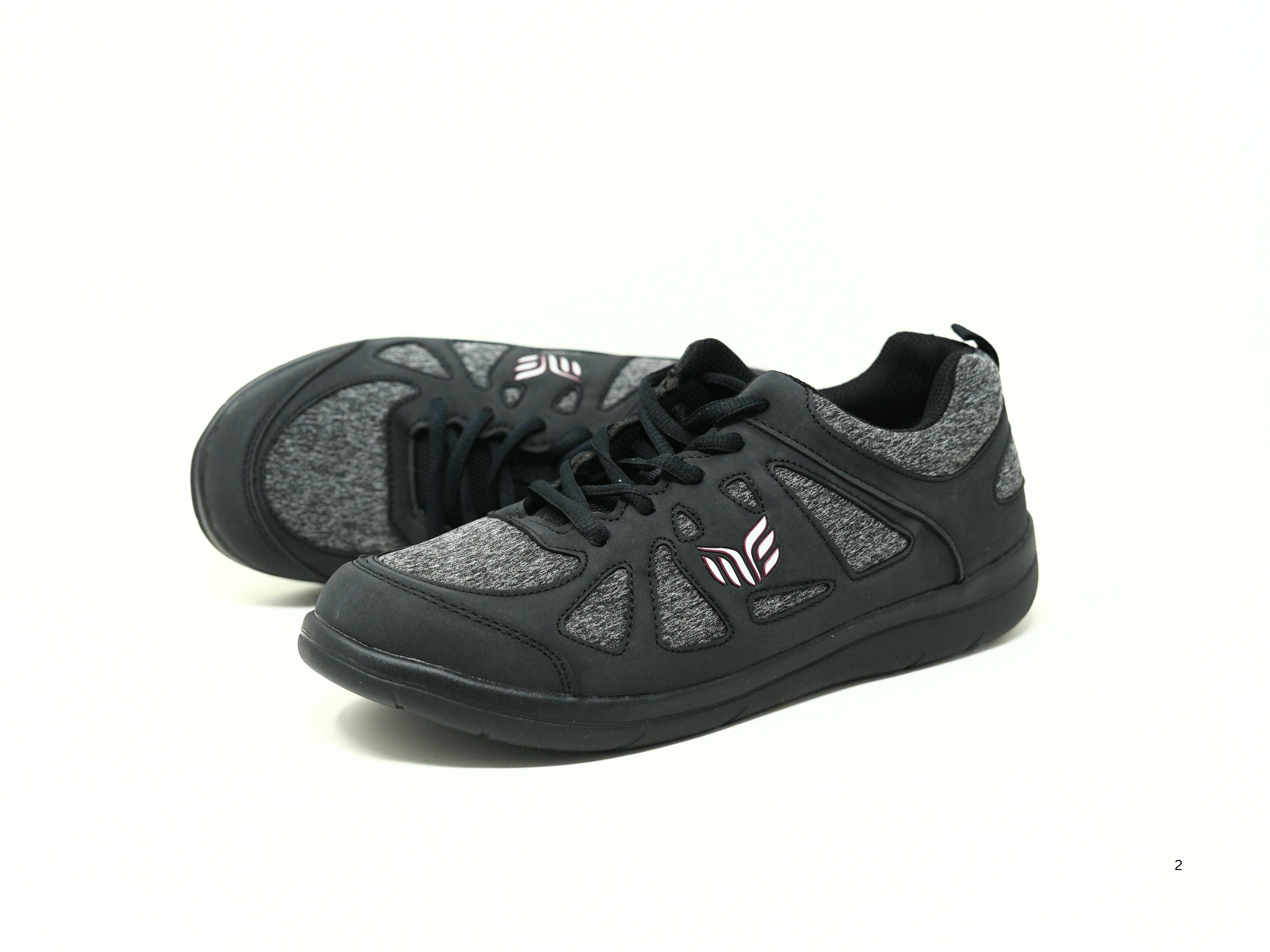 Mt. Emey 9321 Black - Lady's Added-Depth Extreme-Light   Walking Shoes - Black manufacturer photo 7