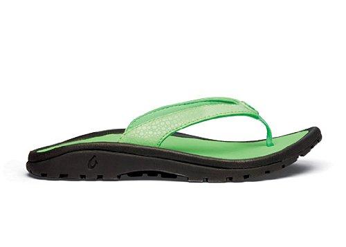 Olukai Kulapa Kai - Girl's Flip Flops - Petal/Orchid