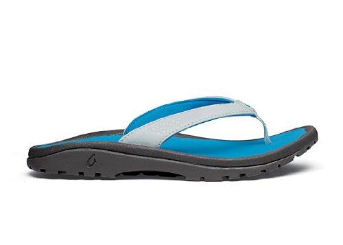 Olukai Kulapa Kai - Girl's Flip Flops - Petal/Orchid