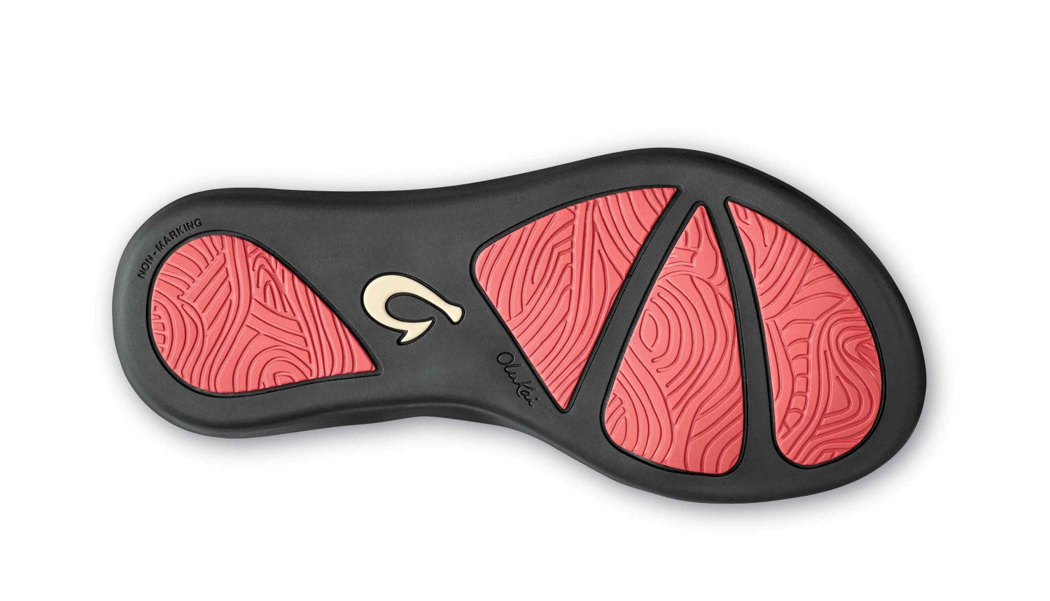 Olukai Kipuka Girl's Comfort Sandals - Silver/Dk Shadow - Sole