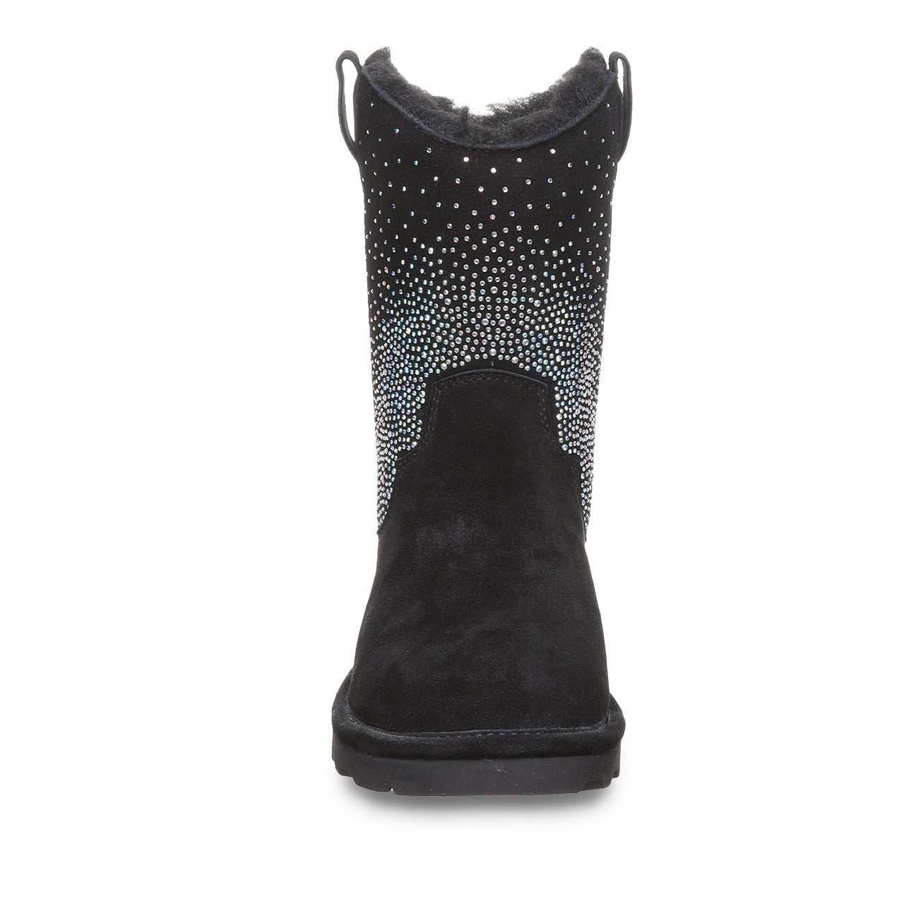 Bearpaw Serafina Women's Rhinestone Glittered Boots -  3041w Black 7  66513