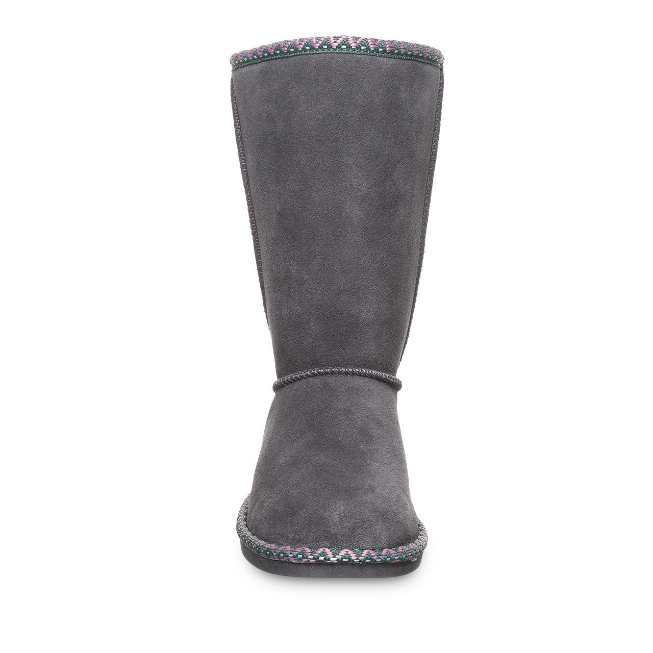Bearpaw Eva II Tall Winter Boot - Women's Winter Boot -  Graphite 7  21601