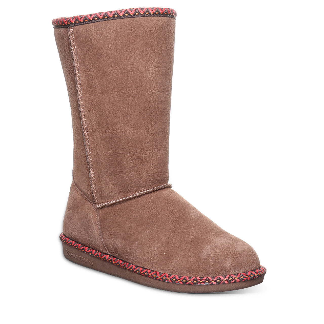 Bearpaw Eva II Tall Winter Boot - Women's Winter Boot -  Cocoa 1  68843