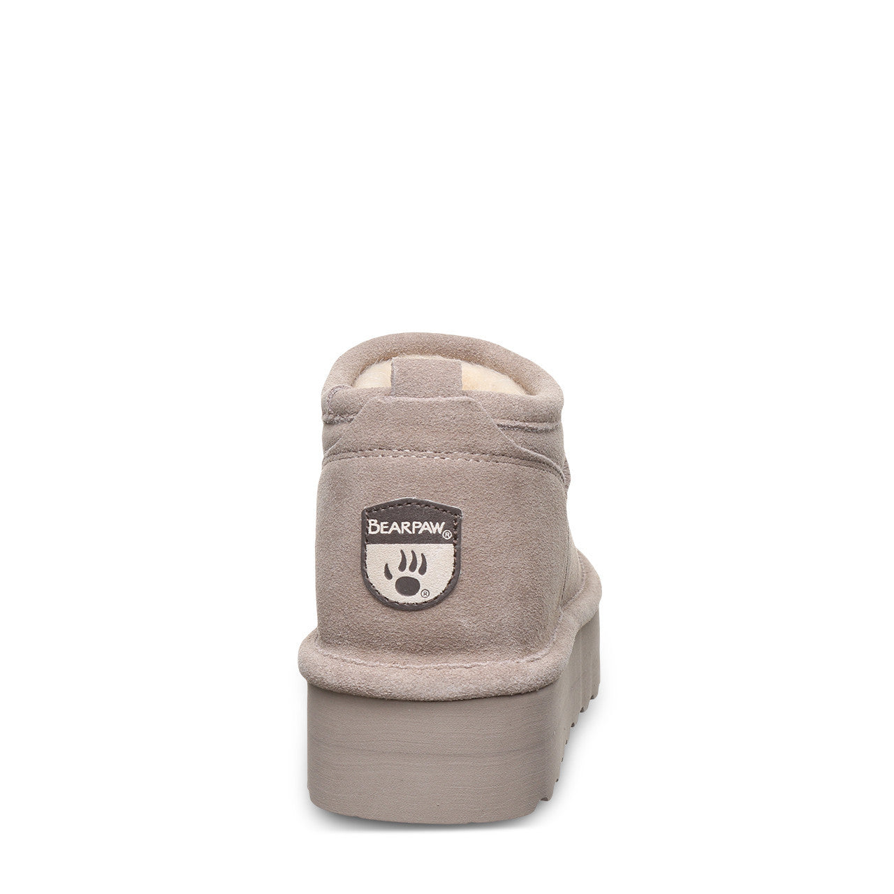 Bearpaw Retro Super Shorty Women's Boots - 3051w -  Stone 6  75754