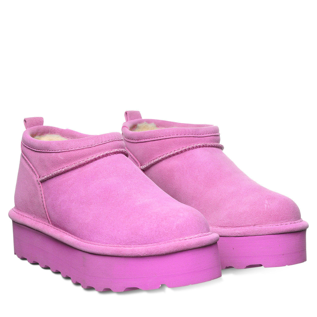 Bearpaw Retro Super Shorty Women's Boots - 3051w -  Orchid 8  53897