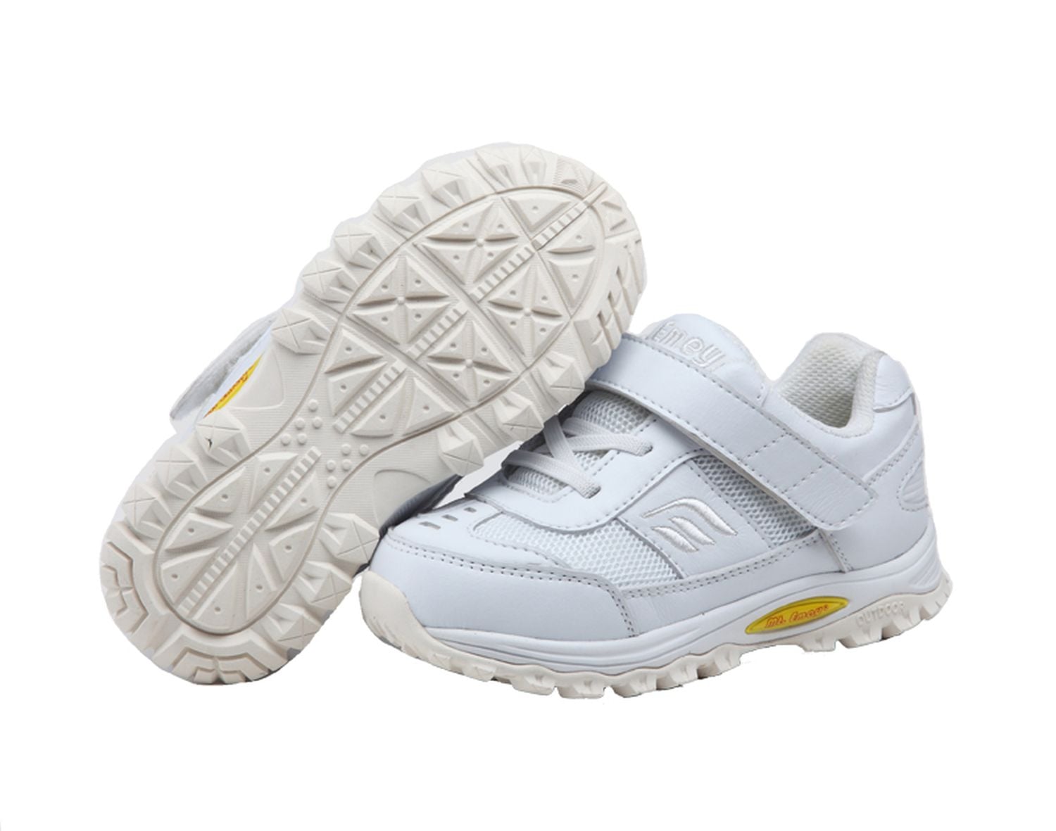 Mt. Emey Children's Orthopedic Shoes 3301 by Apis - White Pair