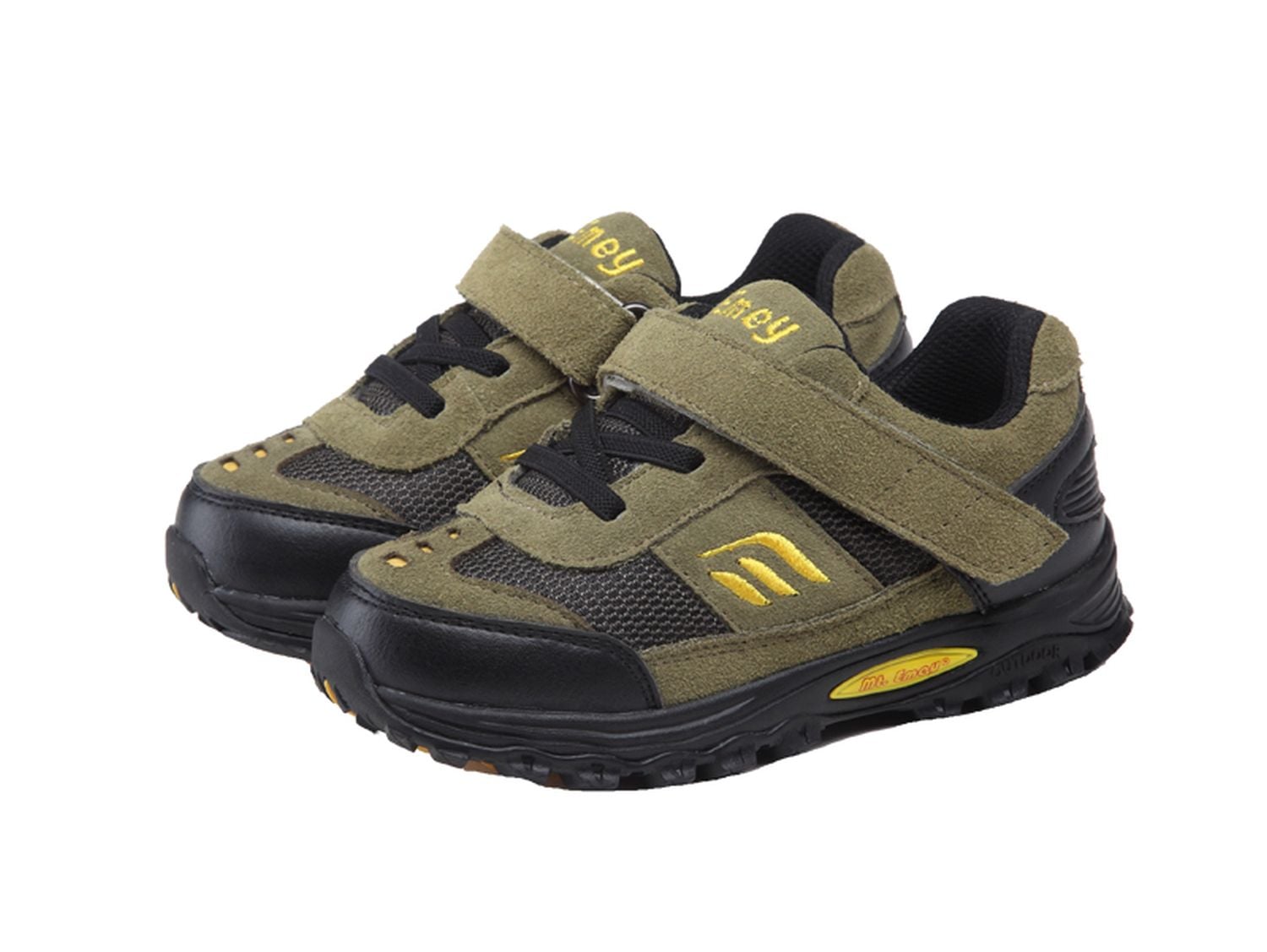 Mt. Emey Children's Orthopedic Shoes 3301 by Apis - Earth/Black Bottom