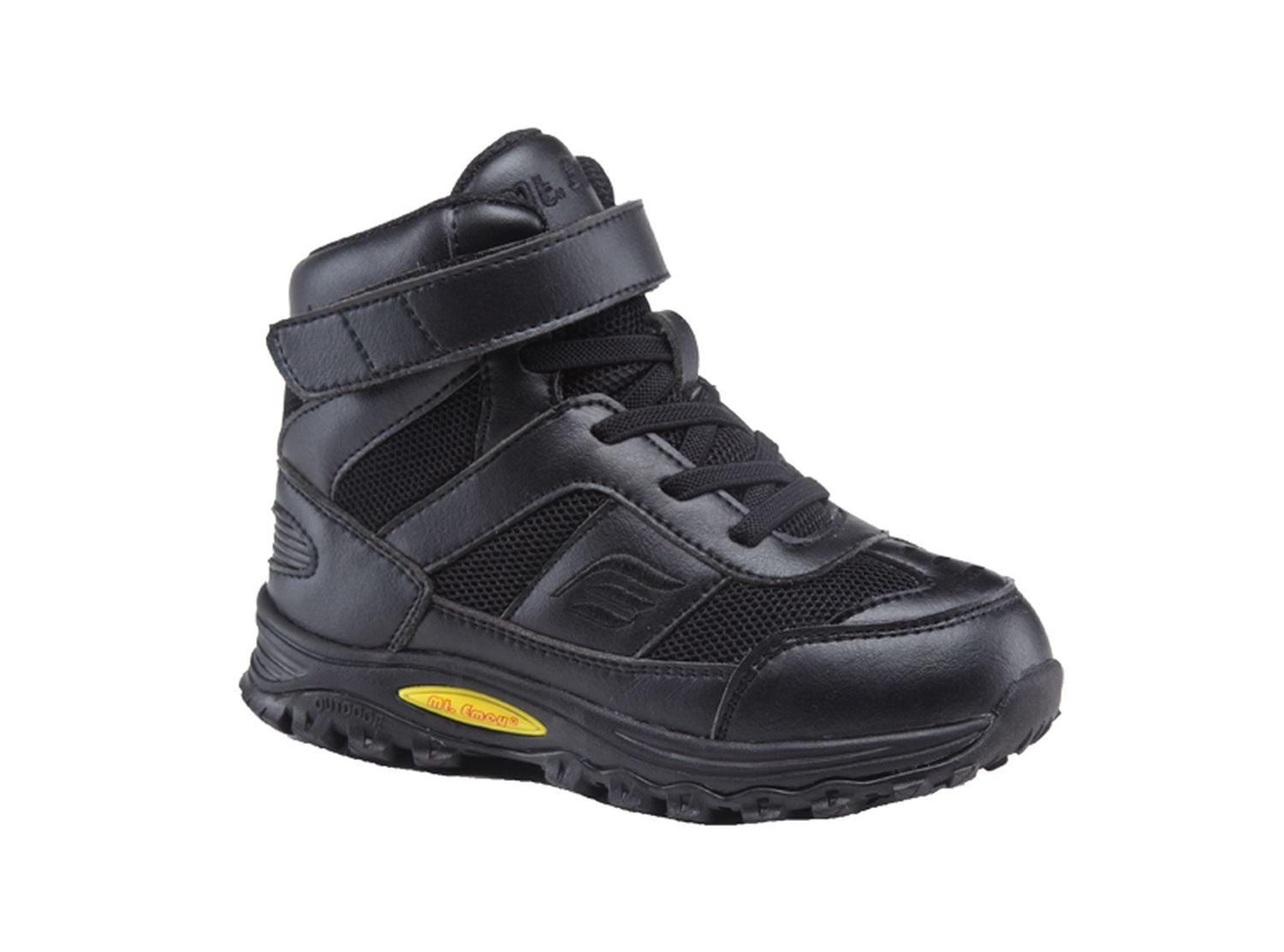 Mt. Emey Children's Orthopedic Boots 3305 by Apis - Black Main Angle