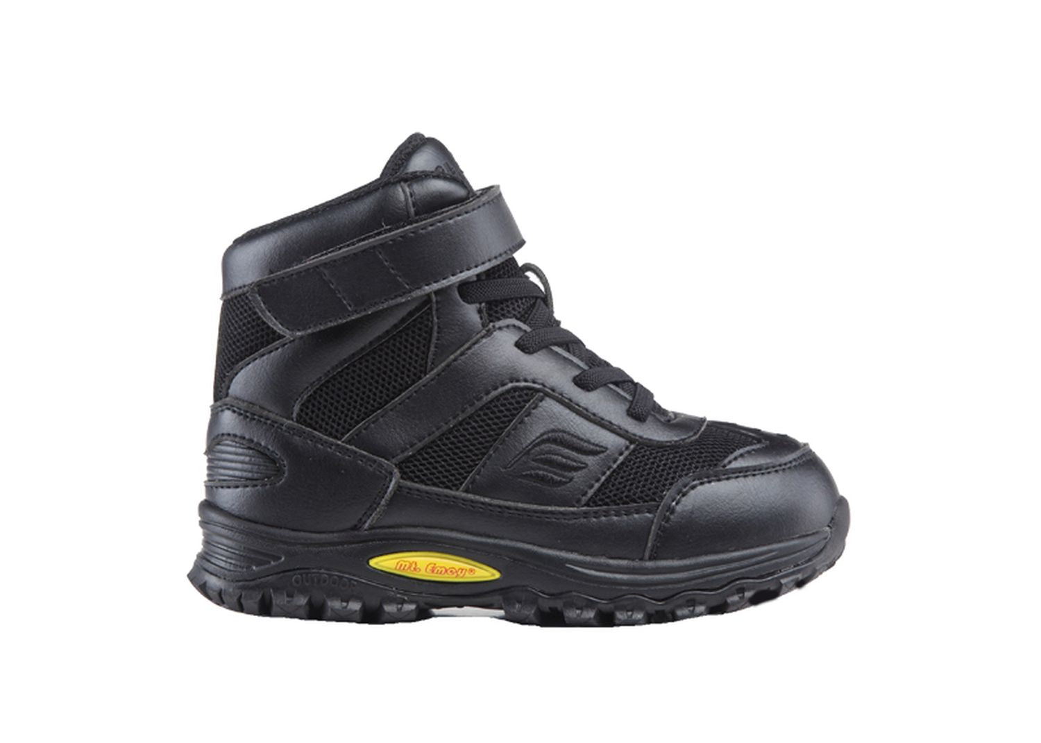 Mt. Emey Children's Orthopedic Boots 3305 by Apis - Black Side