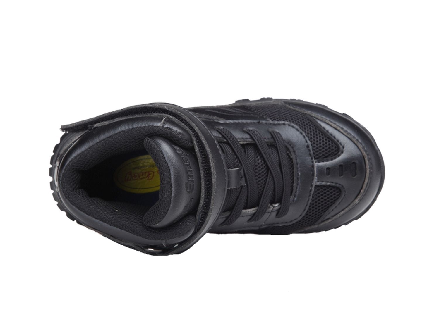 Mt. Emey Children's Orthopedic Boots 3305 by Apis - Black Pair / Top
