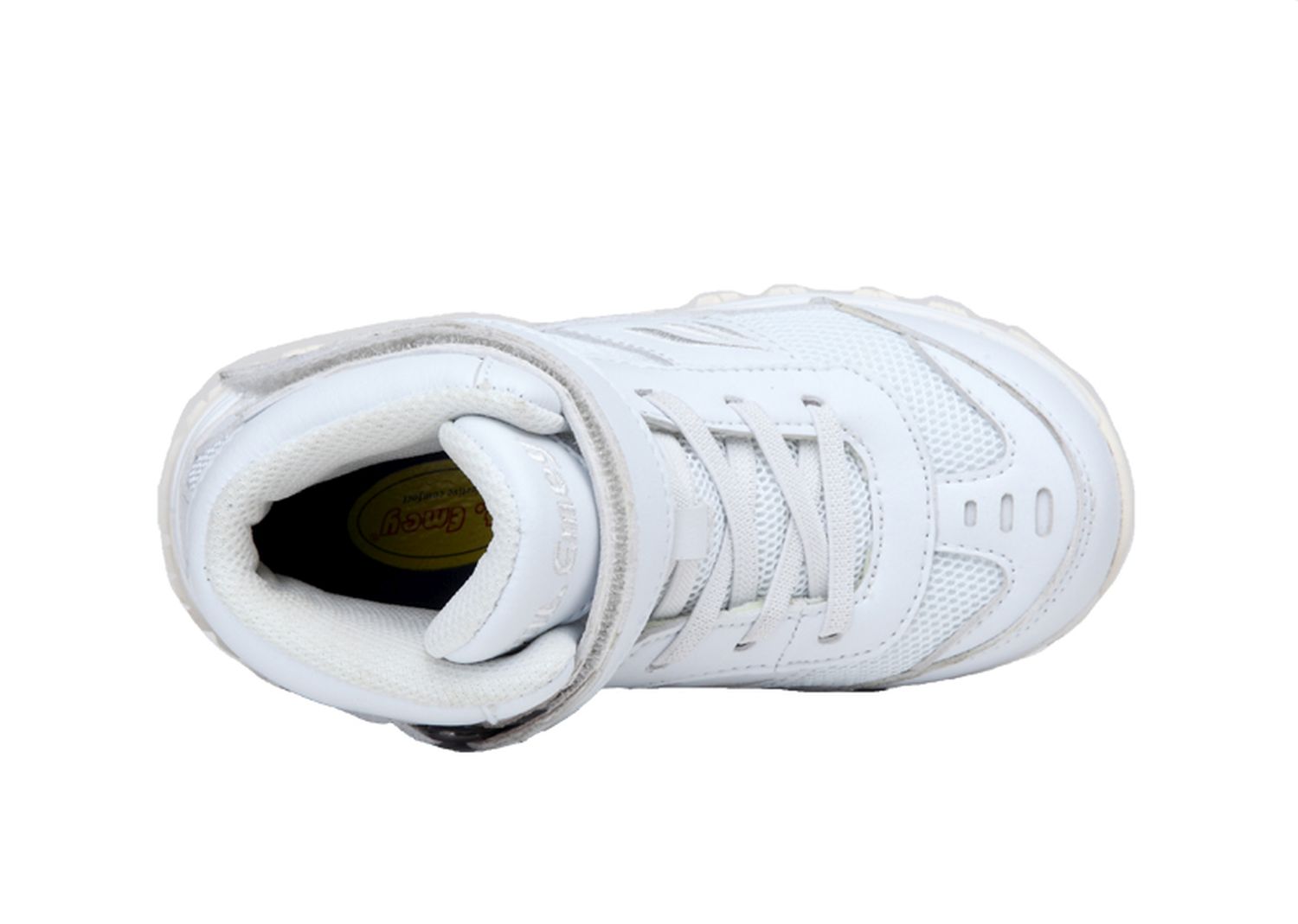 Mt. Emey Children's Orthopedic Boots 3305 by Apis - White Pair / Top