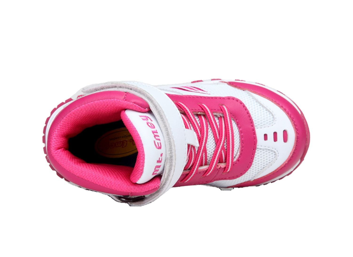 Mt. Emey Children's Orthopedic Boots 3305 by Apis - Rosy Red/White Pair / Top