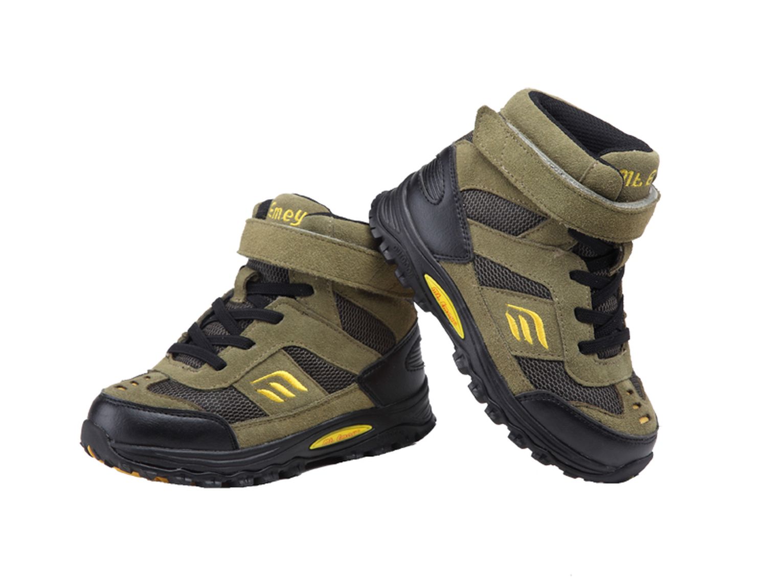 Mt. Emey Children's Orthopedic Boots 3305 by Apis - Earth/Black Pair / Bottom