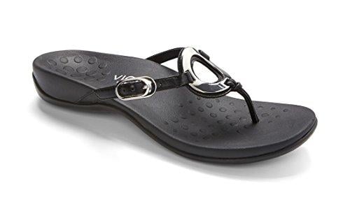 Vionic Karina Women's Toe-post Supportive Sandal - Bronze