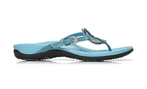 Vionic Karina Women's Toe-post Supportive Sandal - Bronze