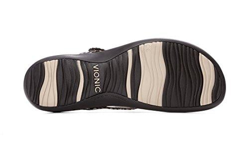 Vionic Karina Women's Toe-post Supportive Sandal - Bronze