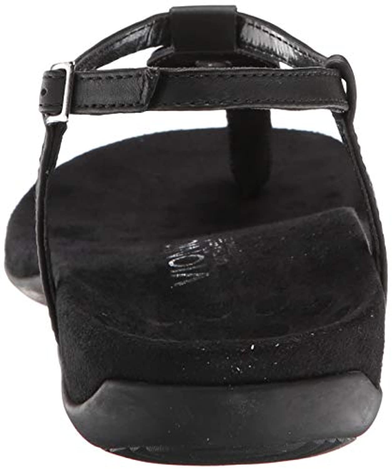 Vionic Lizbeth Women's T-strap Orthotic Sandal - Black