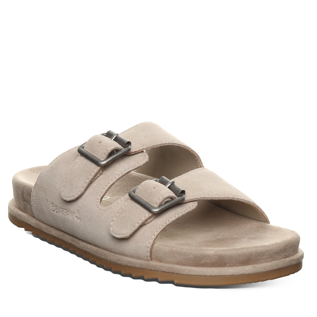 Bearpaw Darcy Women's Comfort Sandals in Mushroom