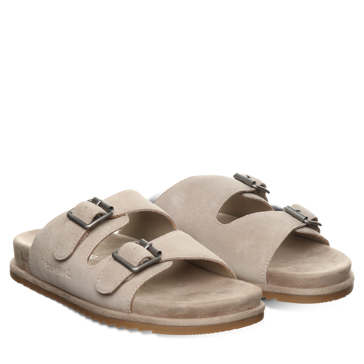 Bearpaw Darcy Women's Comfort Sandals -  3435w Mushroom 8