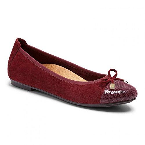 Vionic Spark Minna - Women\'s Casual Shoes - Merlot