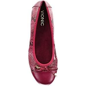 Vionic Spark Minna - Women's Casual Shoes - Raspberry Snake