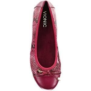 Vionic Spark Minna - Women's Casual Shoes - Raspberry Snake