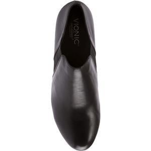 Vionic Elevated Stanton - Women's Wedge Boot - Black